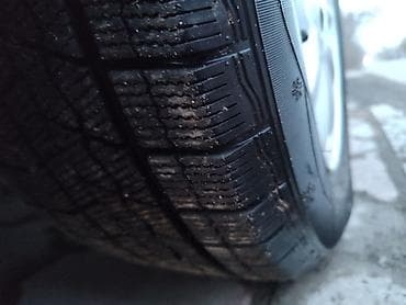 ravon 4: Куйма Дисктер R 16 Mercedes-Benz, Комплект, тешиктери - 5, Колдонулган — 2