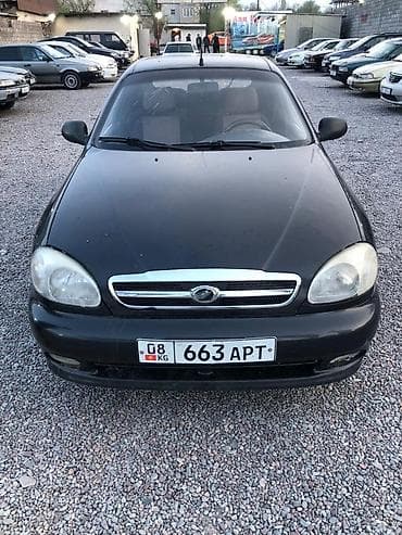 Daewoo Lanos: 2009 г., 1.3 л, Седан