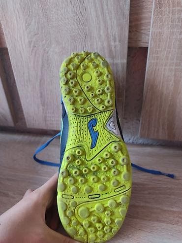 Ботинки: Мужские кроссовки, 36, Joma, Б/у, цвет - Синий, Самовывоз — 3