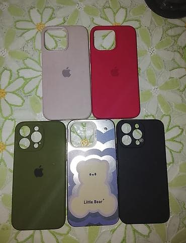 Чехлы для iPhone . 1 шт 300 сом можно купит вместе или по отдельности