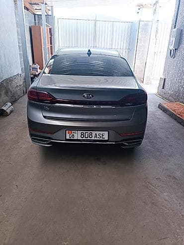 срв решетка: Kia K7: 2021 г., 3 л, Автомат, Газ, Седан — 1