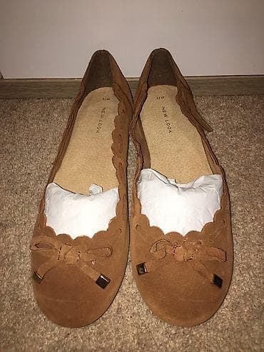Угги: Туфли, 40, Новый, цвет - Коричневый, Бесплатная доставка, Платная доставка — 3