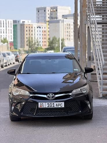 highlander 2012: Toyota Camry: 2016 г., 2.5 л, Автомат, Бензин, Седан — 2