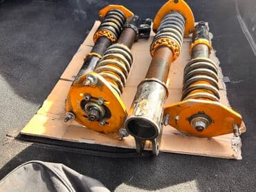 пружины нива: Комплект пружин амортизатора, Комплект амортизаторов Subaru Б/у, Оригинал, Япония — 3