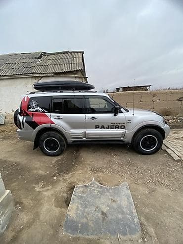 changan 2008: Mitsubishi Pajero: 2001 г., 3.5 л, Автомат, Газ, Внедорожник — 3