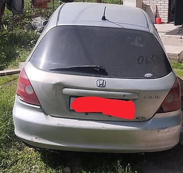 срв 2005: Honda Civic: 2003 г., 1.5 л, Вариатор, Бензин, Хэтчбэк — 2