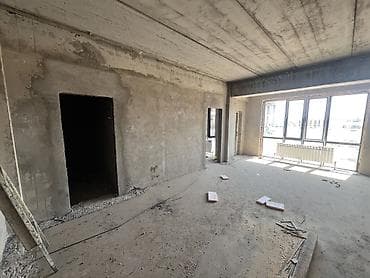 мкр квартира: 2 комнаты, 52 м², 1 этаж, ПСО (под самоотделку) — 4