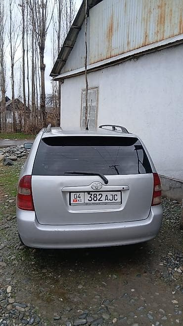 Toyota Corolla: 2003 г., 2 л, Механика, Дизель, Универсал