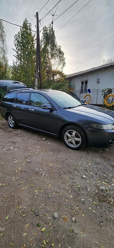 аренда авто ош камри: Honda Accord: 2004 г., 2.4 л, Бензин, Универсал — 6
