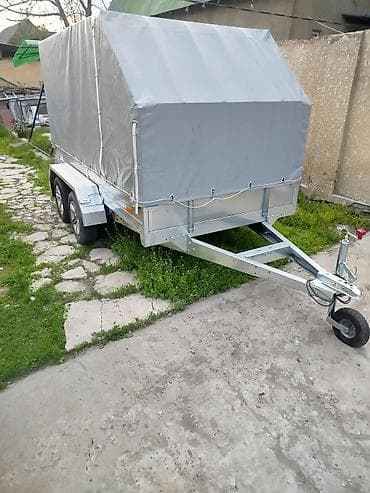 куплю прицеп тонар: Прицеп, Special trailer, Тентованный, Новый — 1