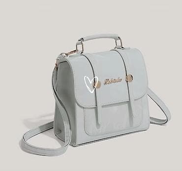 Классические сумки: Женская сумка через плечо/кроссбоди с верхней ручкой - Цвет — 1