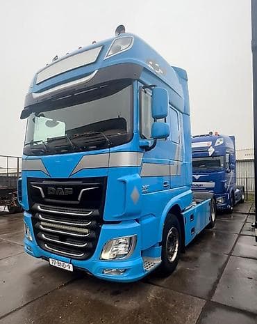 электромотоцикл для детей: Тягач, DAF, 2019 г., Без прицепа — 1