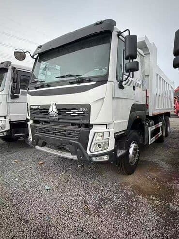 Грузовик, Howo, Дубль, 7 т, Новый