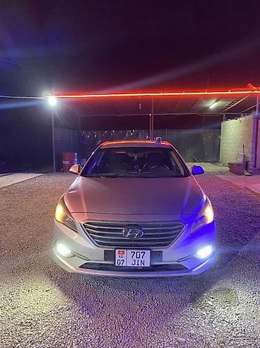 byd e2 2022: Hyundai Sonata: 2017 г., 2 л, Газ, Седан — 1