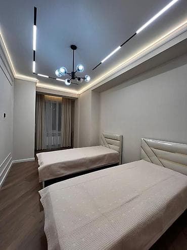 ассорти манты гагарина: 3 комнаты, 100 м², Элитка, 2 этаж, Евроремонт — 9