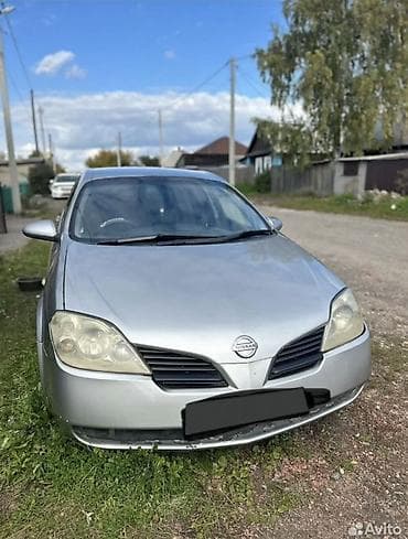 Nissan Primera: 2003 г., 2 л, Вариатор, Бензин, Седан