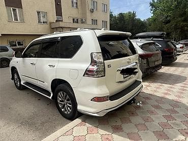yamaha r7: Lexus GX: 2014 г., 4.6 л, Автомат, Бензин, Внедорожник — 4