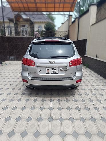 prius 2016: Hyundai Santa Fe: 2008 г., Дизель, Кроссовер — 5