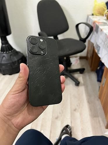 IPhone 16 Pro, 256 ГБ, Черный, 90 %