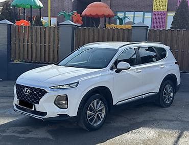 срочно продам автомобиль: Hyundai Santa Fe: 2019 г., 2.2 л, Автомат, Дизель, Кроссовер — 2