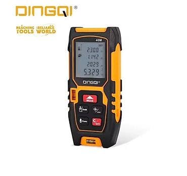 Рулеткалар жана алысты өлчөгүчтөр: Лазерный дальномер DINGQI EF02140–EF02160 - Тип: цифровой лазерный — 2