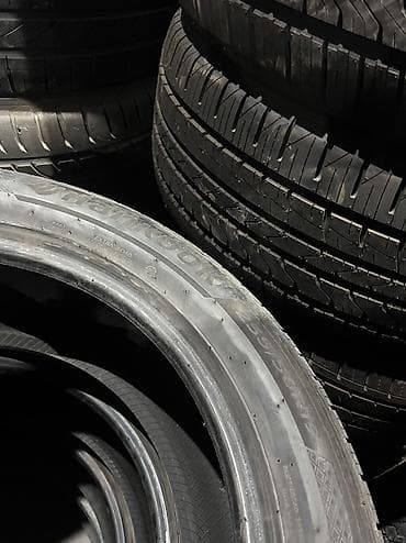 avalon 2017: Шины 255 / 50 / R 19, Лето, Б/у, Комплект, Легковые, Корея, Hankook — 2