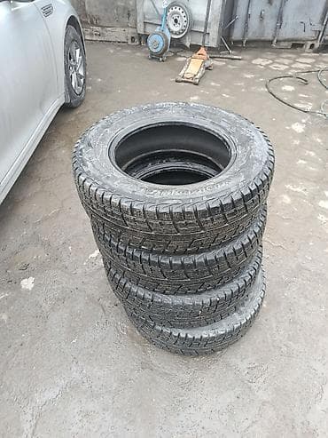 215 70 r16: Шины 215 / 70 / R 16, Зима, Б/у, Комплект, Внедорожные (АТ/МТ), Япония, Yokohama — 3