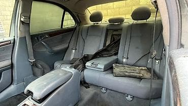 vossen 15: Mercedes-Benz C-Class: 2002 г., Дизель, Седан — 6