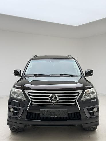 авторынок абхазии цены: Lexus LX: 2014 г., 5.7 л, Автомат, Бензин, Внедорожник — 5