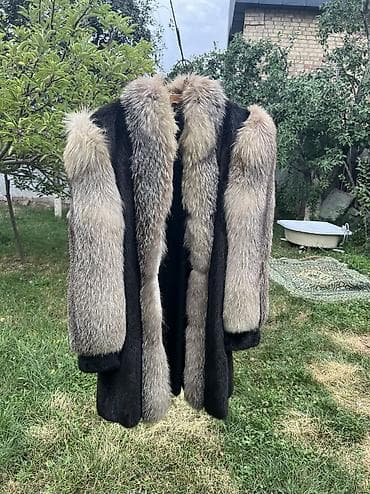 скупка норки: Шуба, Норка, По колено, 3XL — 1