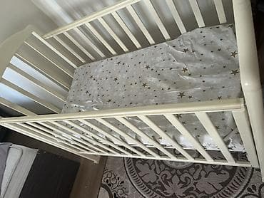 Люлька, Колыбель, Дерево, цвет - Бежевый