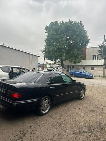 w211 e55 amg kompressor: Mercedes-Benz E-Class: 2001 г., 3.2 л, Автомат, Бензин, Седан — 1