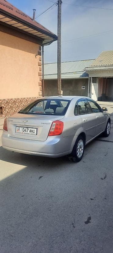ласета: Chevrolet Lacetti: 2005 г., 1.4 л, Механика, Бензин, Седан — 5