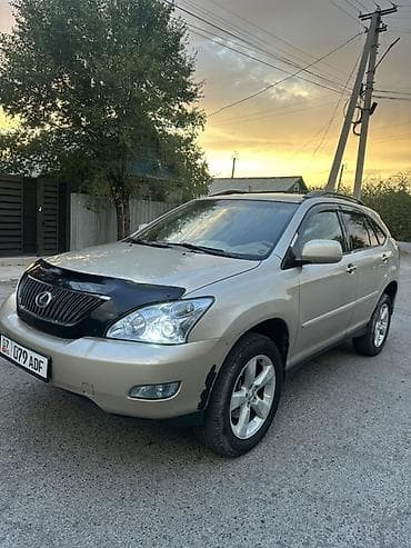 леопард авто: Lexus RX: 2004 г., 3.3 л, Автомат, Бензин, Кроссовер — 5