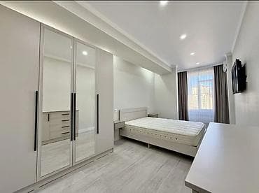 binar: 2 комнаты, 59 м², Асанбай мкр 7 этаж — 1