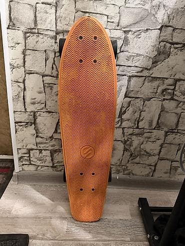 fidget cube: Детский скейт, Пенниборд, Б/у — 2