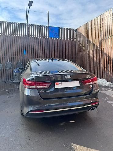 spark 2012: Kia Optima: 2018 г., 2.4 л, Автомат, Бензин, Седан — 3