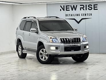 кузов прадо: Toyota Land Cruiser Prado: 2008 г., Автомат, Внедорожник — 6