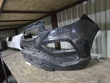 бампер рекс: Бампер Ssangyong, Б/у, Оригинал — 3