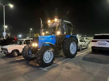 матор мтз: МТЗ 892.2 Беларус — 5