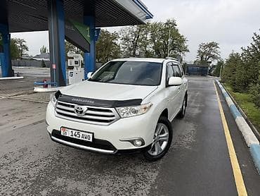 катализатар: Toyota Highlander: 2011 г., 3.5 л, Автомат, Бензин, Кроссовер — 3