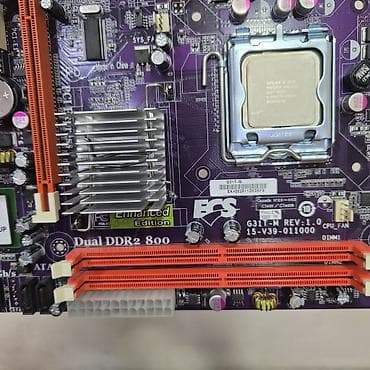 galaxy tab e: Материнская плата для ПК, Новый, LGA775, Micro-ATX — 5