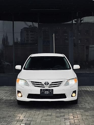 tayota karolla: Toyota Corolla: 2011 г., 1.6 л, Автомат, Бензин, Седан — 5