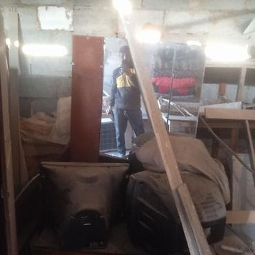 камод с зеркалами: Шифоньер, шкаф для одежды, Б/у, Прямой, ЛДСП — 2