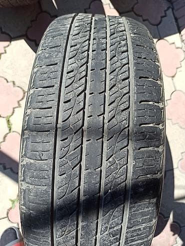 19: Шины 235 / 55 / R 19, Лето, Б/у, Комплект, Внедорожные (АТ/МТ), Kumho — 4