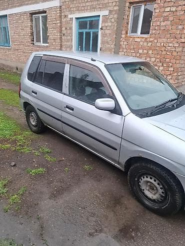 привозной мотор 2 4: Mazda Demio: 2001 г., 1.3 л, Автомат, Бензин, Хэтчбэк — 5