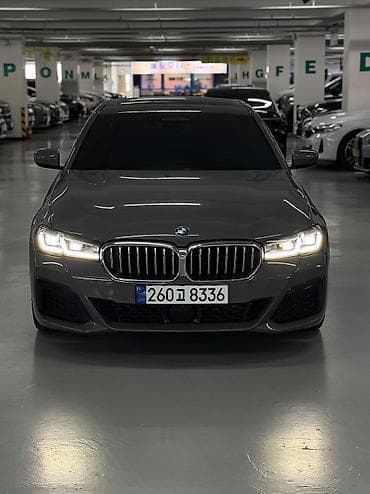 BMW 5 series: 2021 г., 2 л, Автомат, Бензин, Седан