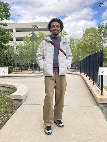 uniqlo пуховики: Мужская куртка, M, L, XL, Uniqlo, Новый, цвет - Серый, Самовывоз, Платная доставка — 4