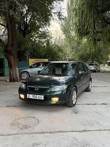 радиаторы на мазда: Mazda 323: 2003 г., 1.6 л, Автомат, Бензин, Универсал — 5