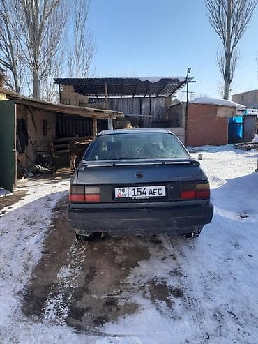 ваз 2106 ош: Volkswagen Passat: 1989 г., 1.8 л, Кол менен иштөөчү, Бензин, Седан — 4